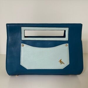 One Odd Bird Wippoorwill Leather Clutch